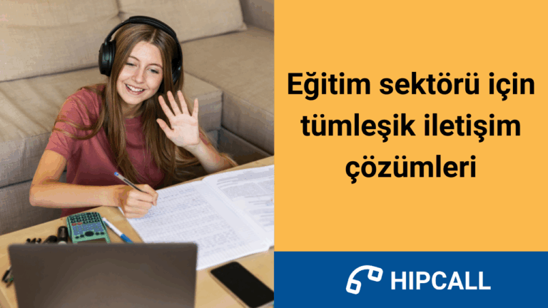 Eğitim sektörü için tümleşik iletişim çözümleri