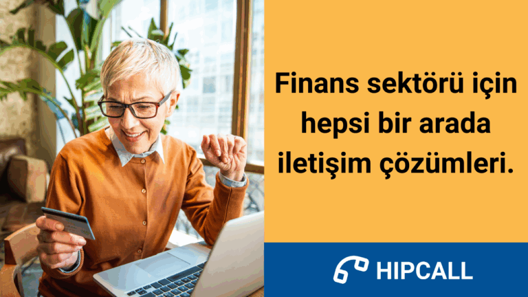 Finans sektörü için hepsi bir arada iletişim çözümleri.