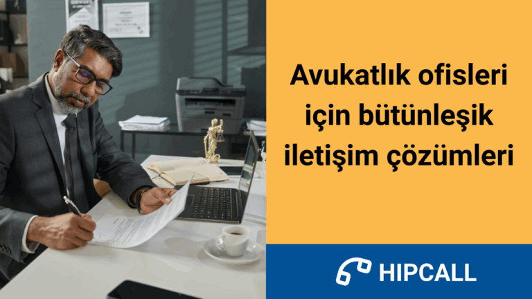 Avukatlık ofisleri için bütünleşik iletişim çözümleri