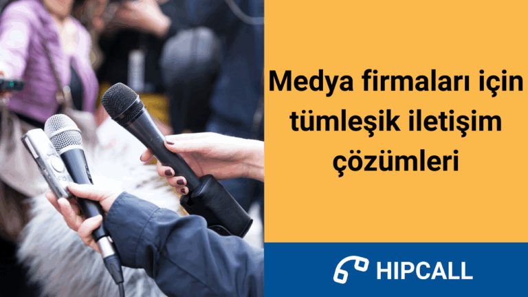 Medya firmaları için tümleşik iletişim çözümleri