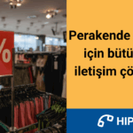Perakende firmaları için bütünleşik iletişim çözümleri.