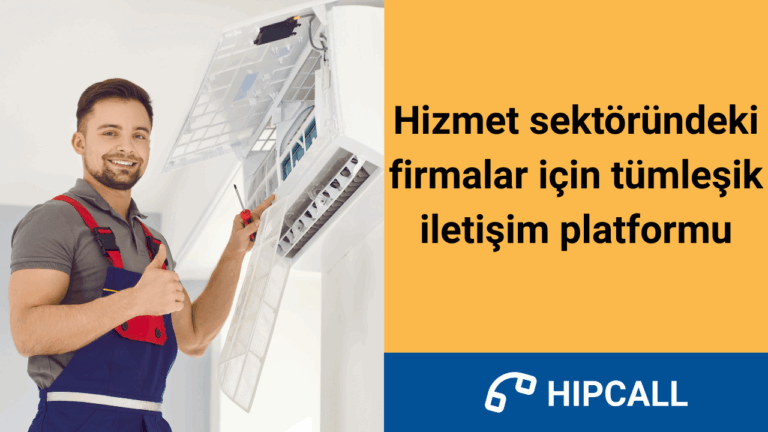 Hizmet sektöründeki firmalar için tümleşik iletişim platformu