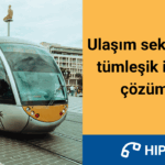 Ulaşım sektörü için tümleşik iletişim çözümleri