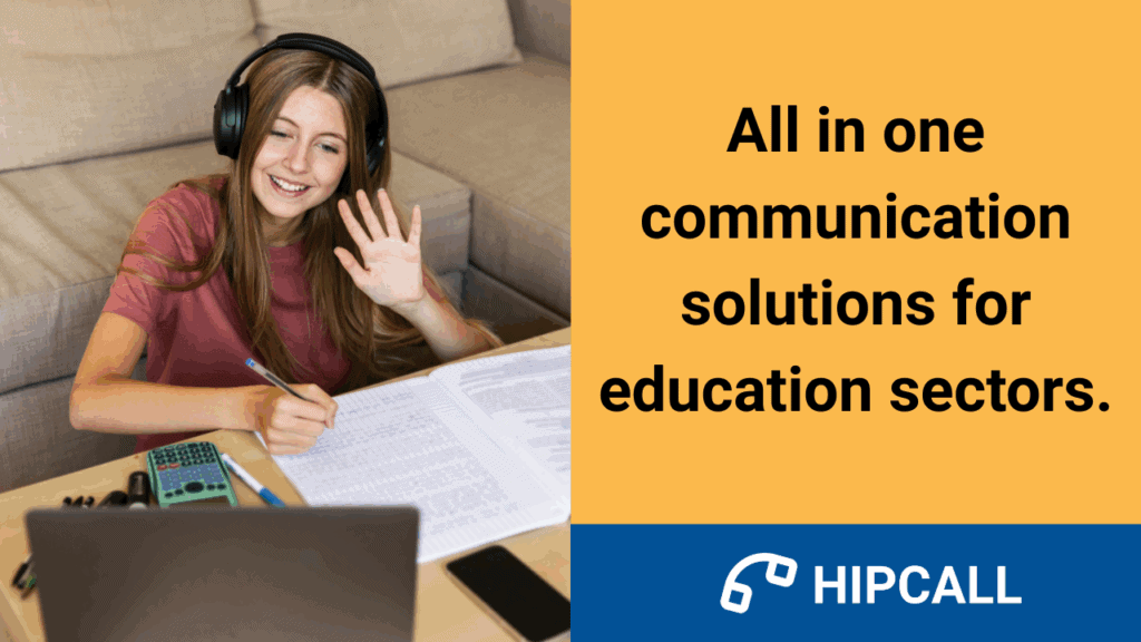 All in one communication solutions for education sectors.