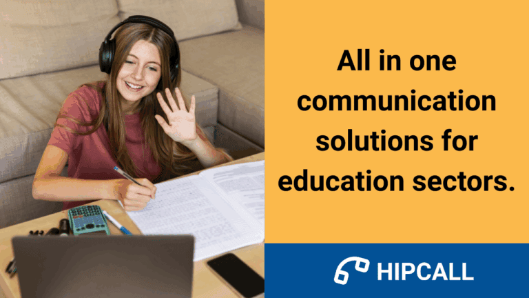 All in one communication solutions for education sectors.