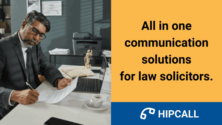 All in one communication solutions for law solicitors.
