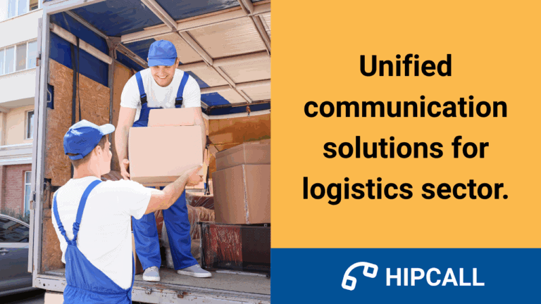 Unified communication solutions for logistics sector.