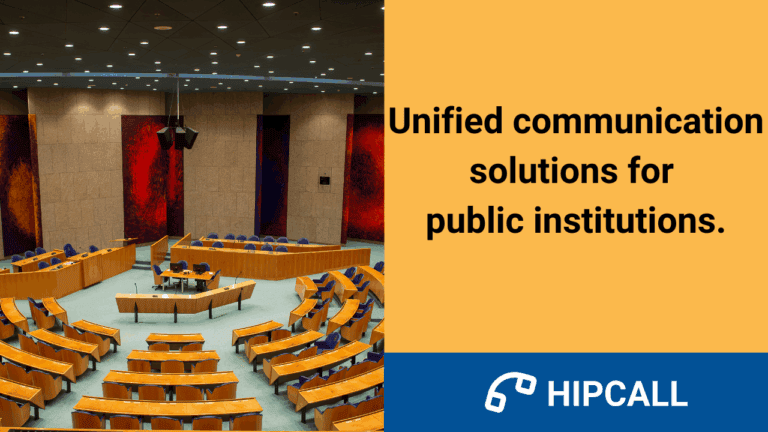 Unified communication solutions for public institutions.