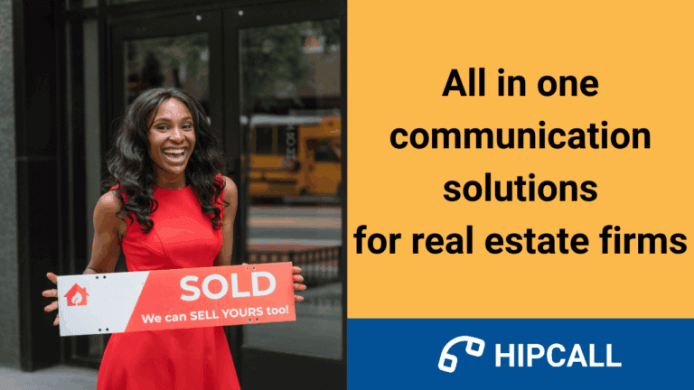 All in one communication solutions for real estate firms