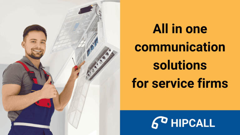 All in one communication solutions for service firms.