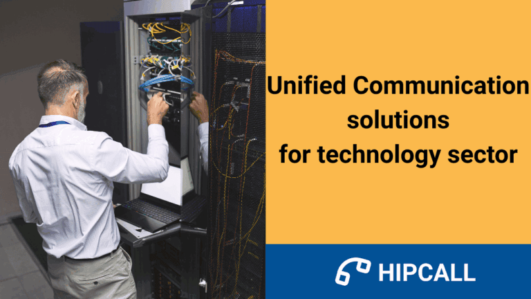 Unified Communication solutions for technology sector.