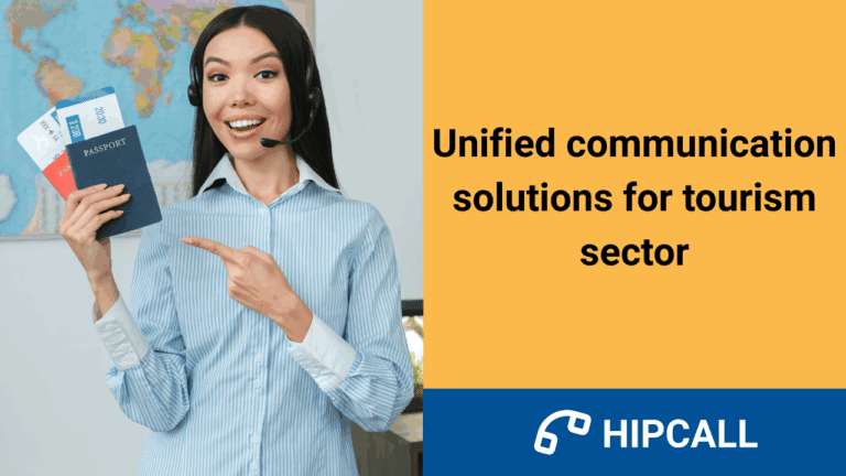 Unified communication solutions for tourism sector
