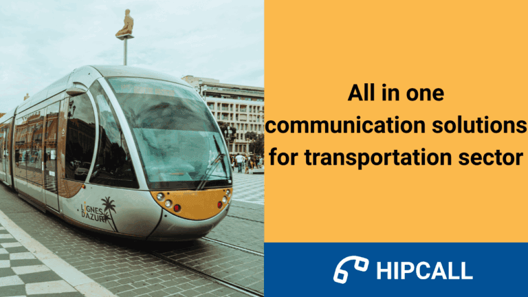 All in one communication solutions for transportation sector
