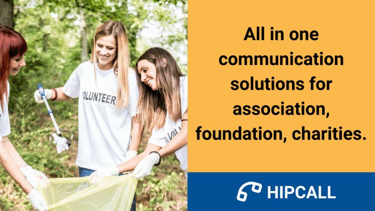 All in one communication solutions for association, foundation, charities.