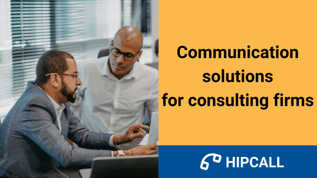 Communication solutions for consulting firms