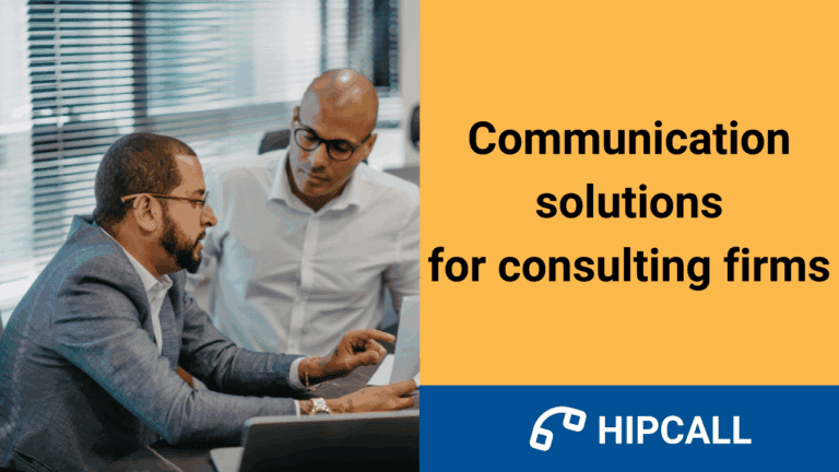 Communication solutions for consulting firms