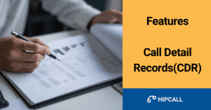 Features Call Detail Records