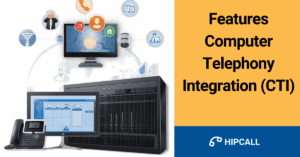 Features Computer Telephony Integration (CTI)