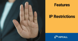 Özellikler IP Kısıtlaması