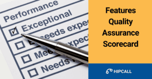 Features A Quality Assurance Scorecard