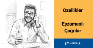Özellikler Eşzamanlı ÇağrılarFeatures Concurrent Calls
