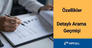 Özellilk Detaylı Arama Geçmişi